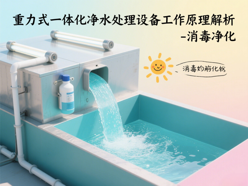 重力式一體化凈水處理設(shè)備的工作原理解析